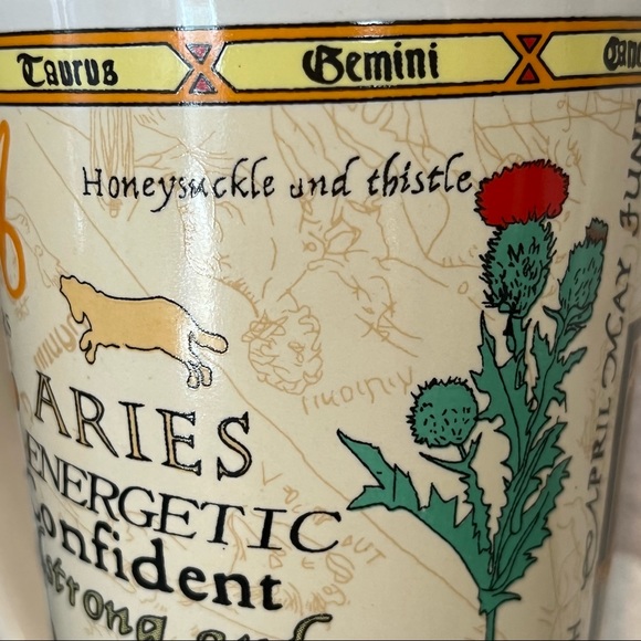 Aries The Ram 16oz Cup Mug Astrology Birthday - Picture 15 of 15